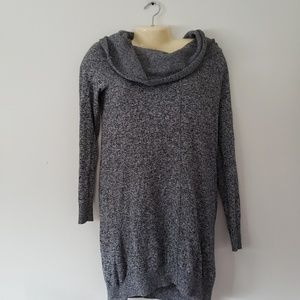 [Express] Cowl Neck Long Sweater/Dress Small